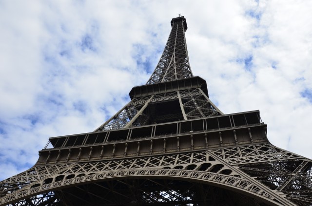 At the base of Tower