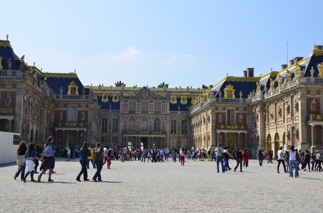 Versailles Palace from front